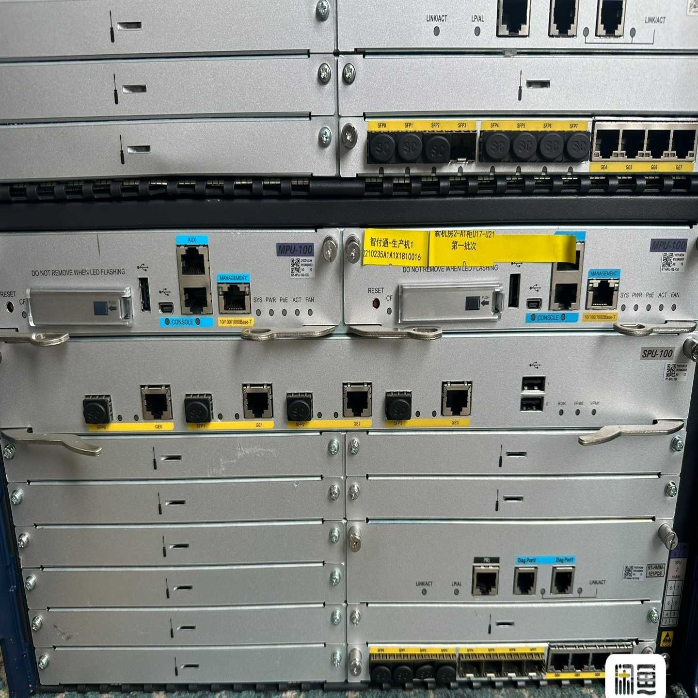 询价~华三H3C ICG6000 MPU-100 SPU-100