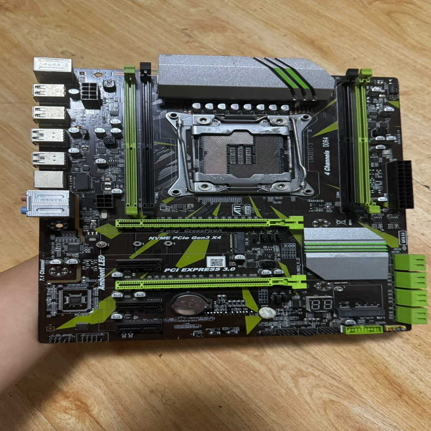 （议价）2022年英特尔x99主板AD4！真正的x99芯片组612超