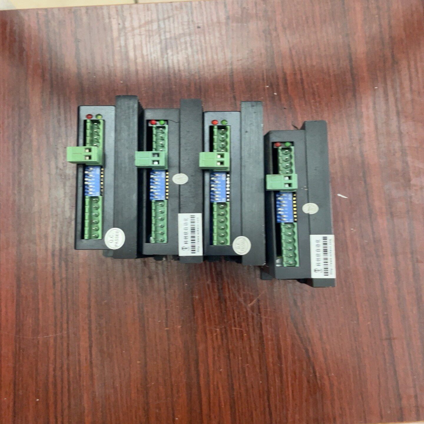 【请询价】科创DM556C步进电机驱动器拆机4个功能都正常散热片