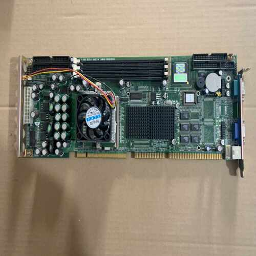 （洋洋设备）研华主板PCA-6181REV.A1带CPU内存风