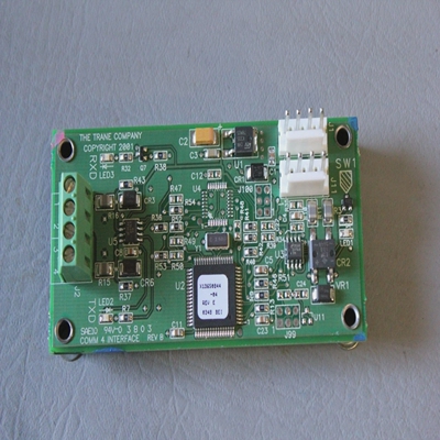 THETRANECOMPANYPCBBOARD94V-0COMM4INTERFACEREVB