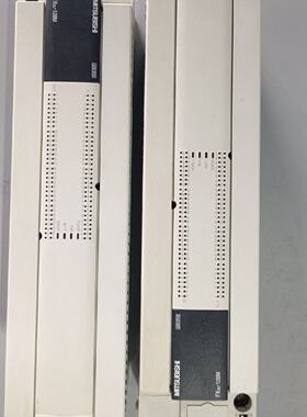 PLC三菱二手拆机FX3U128MRESA原装正品-议价