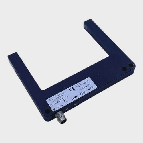 Leuze GS 04mP80s8 Forked Light Barriers for Industrialist In