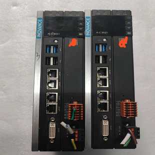 功能正常 U0R0正常拆机件 汇川控制器AC801 0221