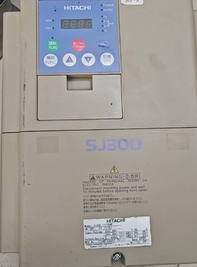 【议价】日立SJ300变频器SJ300110HF11KW