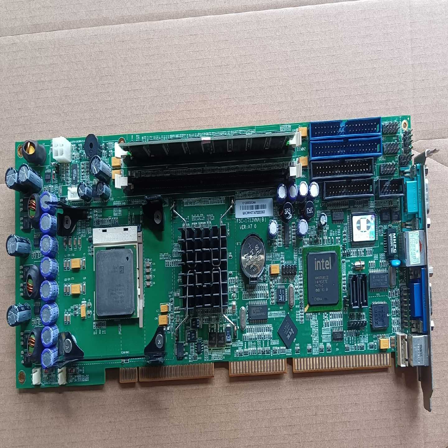 【请询价】研祥FSC-1713 A70工控主板IPC810E主板 现