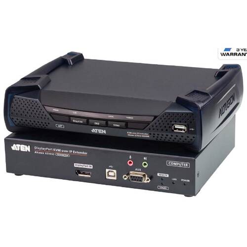KE9950T数字IP矩阵KVM切换器延长器发射端DP4K光口电口双DC原厂