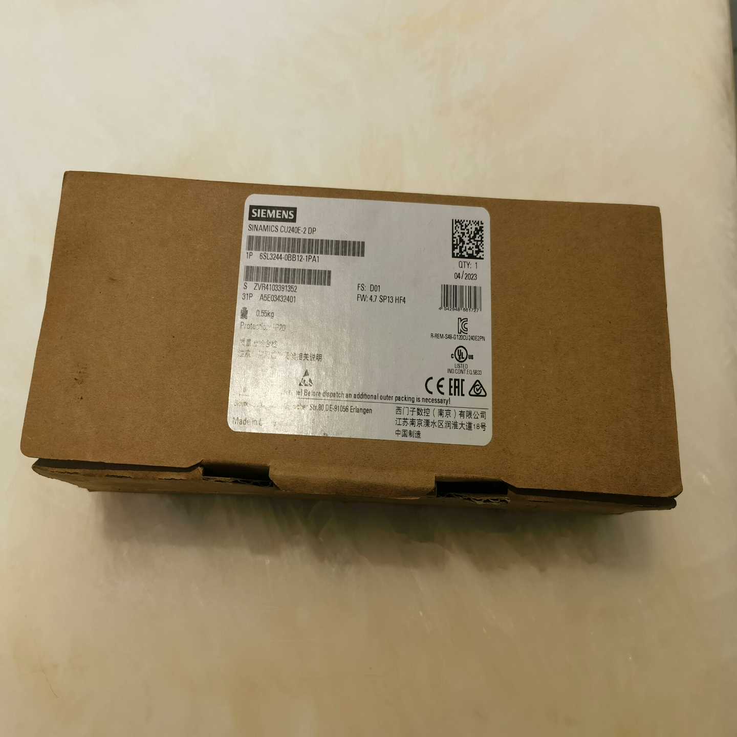 CU240E6SL3244-0BB12-1PA【博航商行】