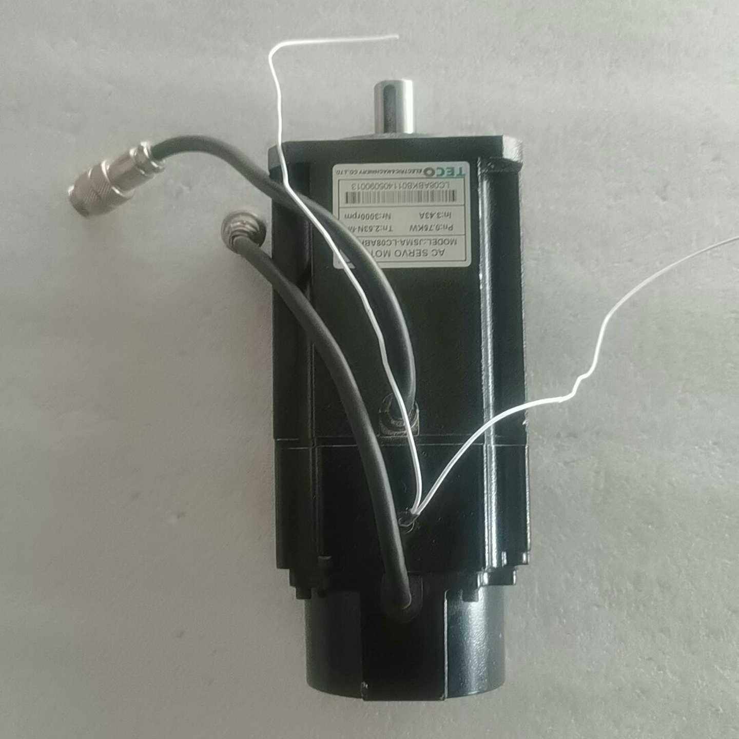 东伺服电机JSMA-LC08ABKB01，750W，带刹车