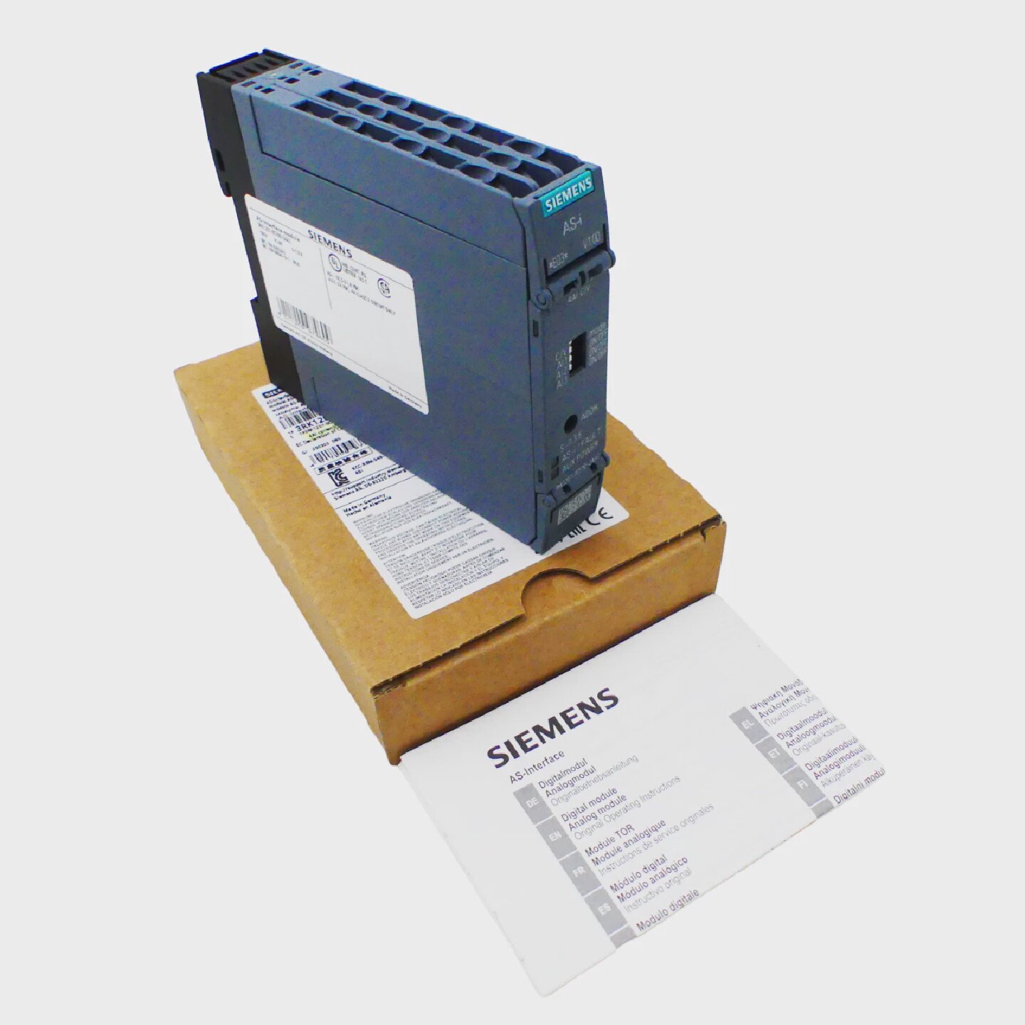 SIEMENS 3RK12070CE002AA2 3RK1 2070CE002AA2 ASInterface Modul