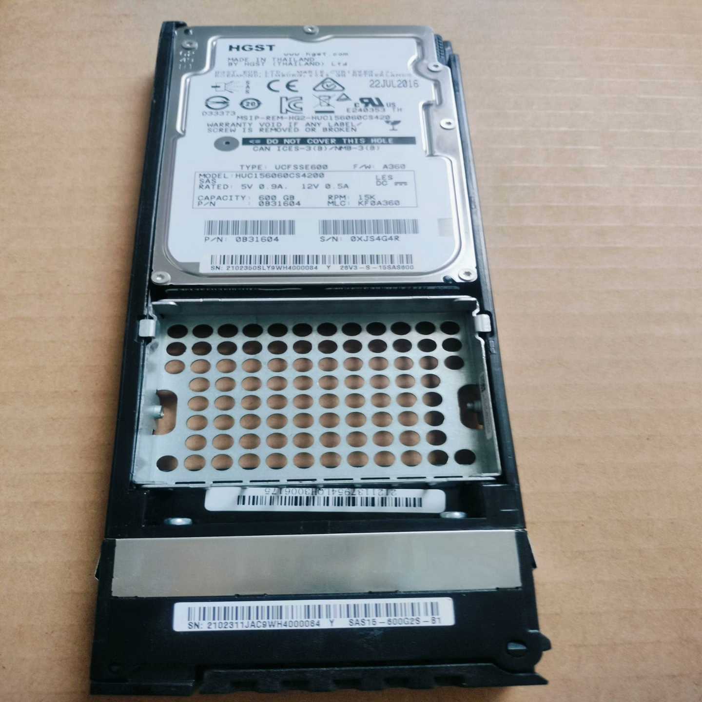询价~华为2600V3 600GB 15K SAS 2.5寸储存硬