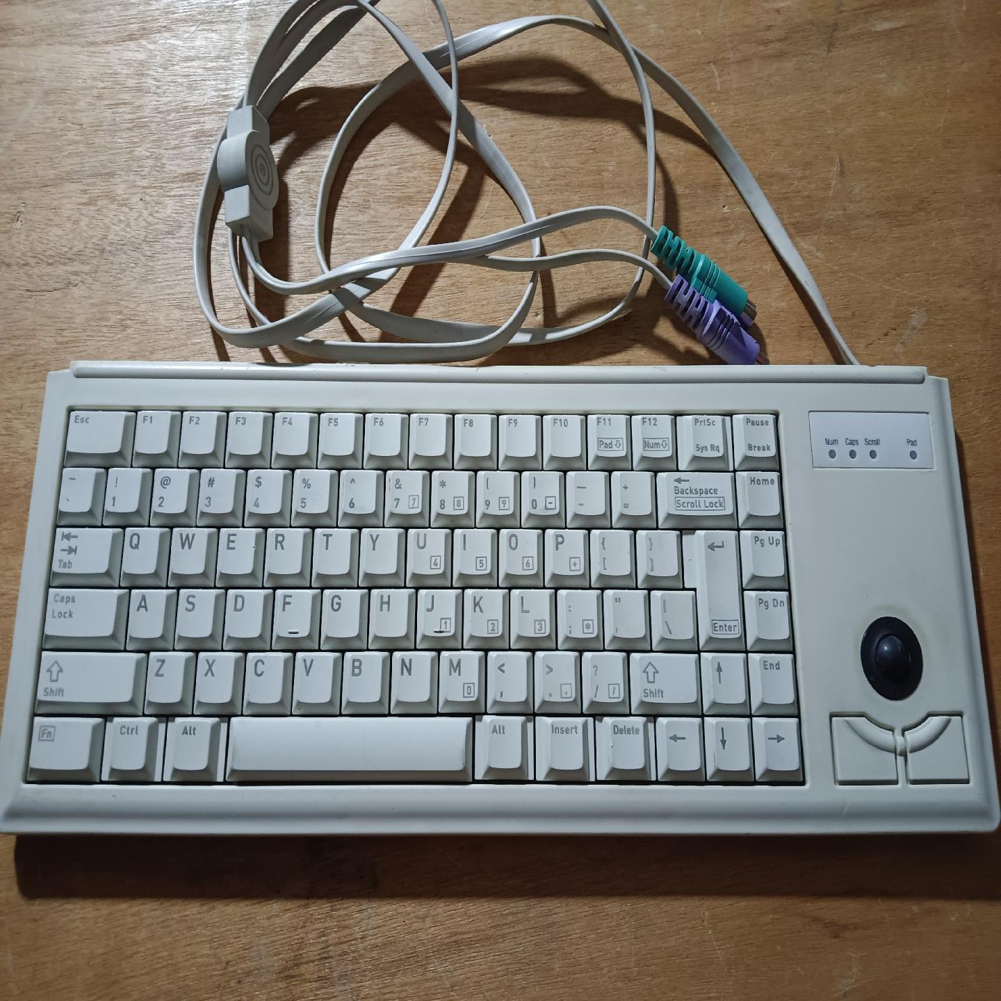 【请询价】德国CHERRY G84-4400LPBUS-0工业键盘 二