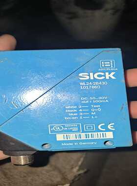 【议价】SICK西克传感器WT24-2B430实物图拍照，成适用