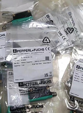 议价ML100-55/95/103倍加福反射板型光电感测器 货号:210533全新