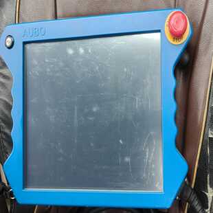 【议价】AUBO遨博机器人示教器AUBO-TP-C，蓝色外壳，带红色