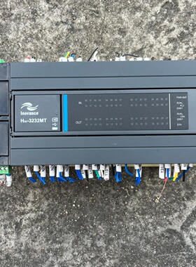 议价汇川PLCH3U3232MT二手拆机件功能包好成议价