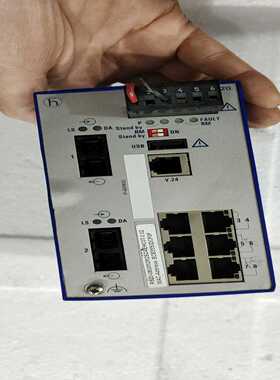 赫斯曼工业光纤交换机，型号RS20-0800M2M2SDAE~询价