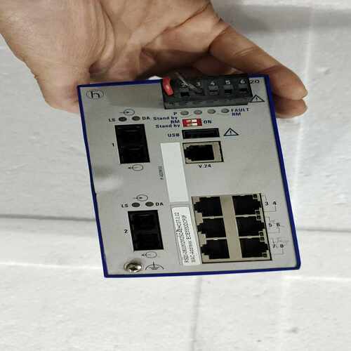 赫斯曼工业光纤交换机，型号RS20-0800M2M2SDAE~询价