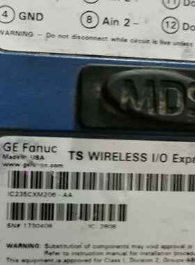 【询价】GE，MDS，IC235CXM204，206，202