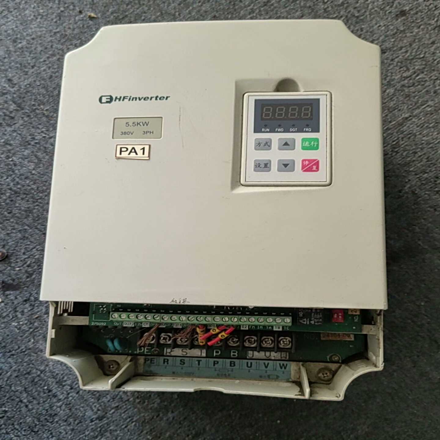 瑞惠丰变频器F1000-G0055T3B-1功能，少接线适用