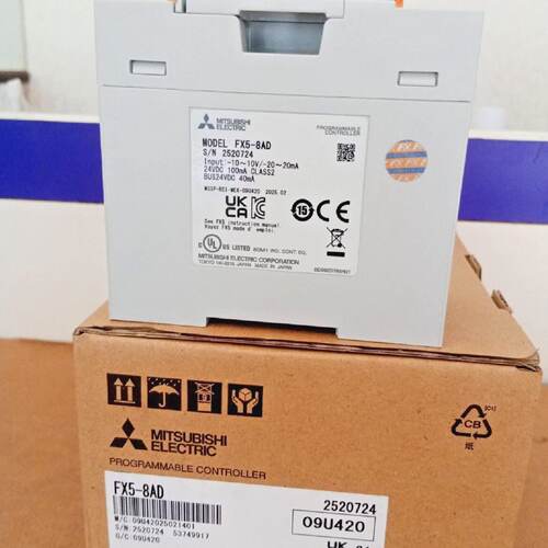 1PC MITSUBISHI FX58AD ANALOG INPUT MODULE BRAND NEW ORIGINAL
