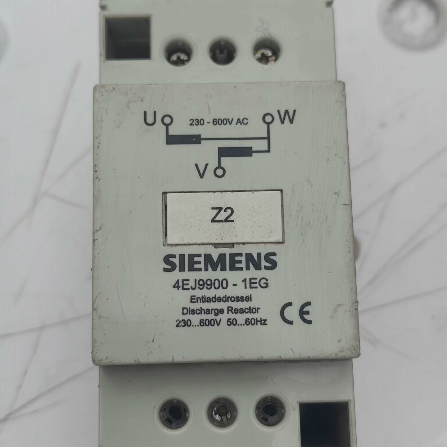 西门子4EJ99001EG正品拆机实物如图所示一个6