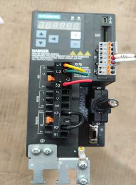 询价西门子伺服驱动器，SINAMICSV90，0.75/1.0