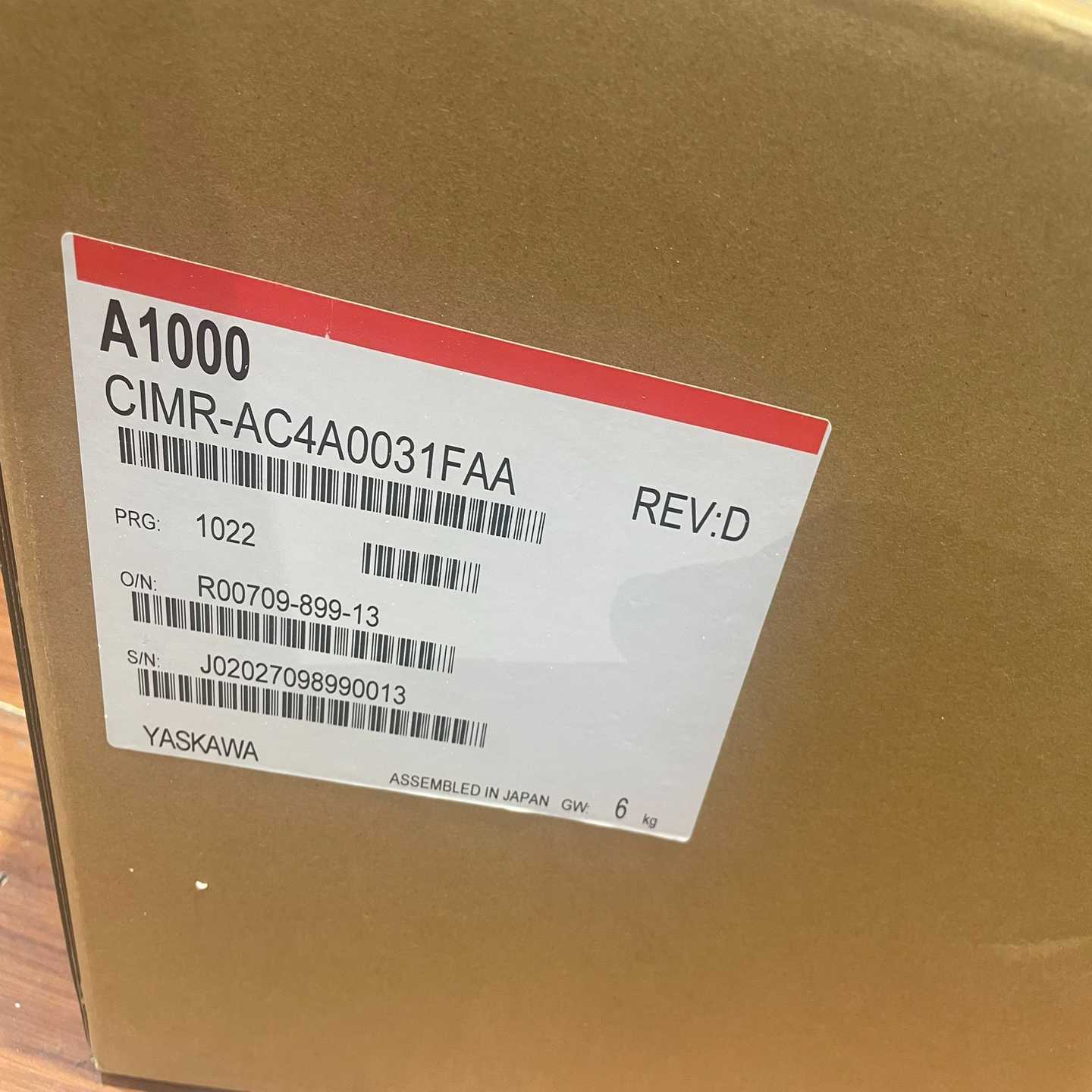 CIMR-VB4X007BBA-8101【落红设备】
