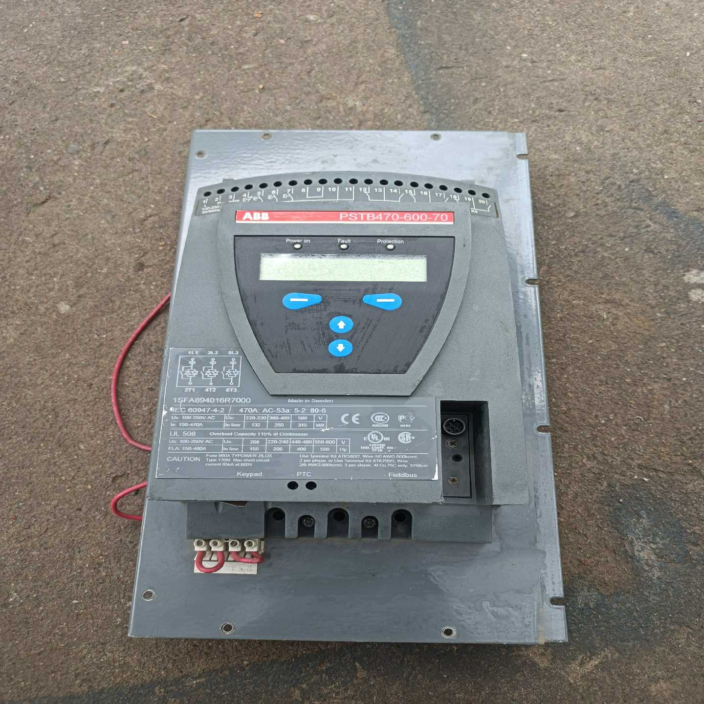 软启动PSTB370-600-70，主板一套，功询价