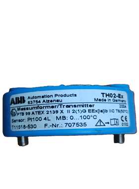 ABB 温度变送器 TH02-EX~询价