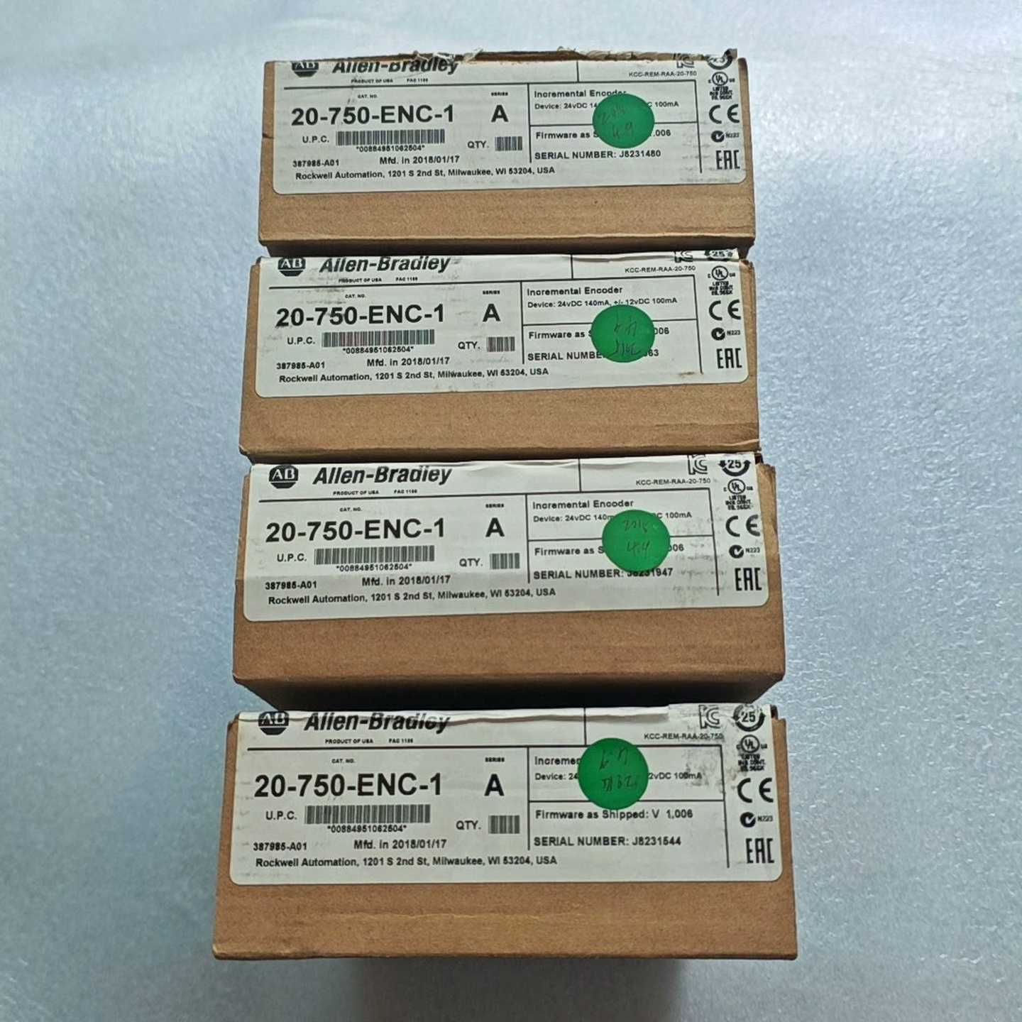 AB罗克韦尔编码器卡20-750-ENC-1全新--议价商品