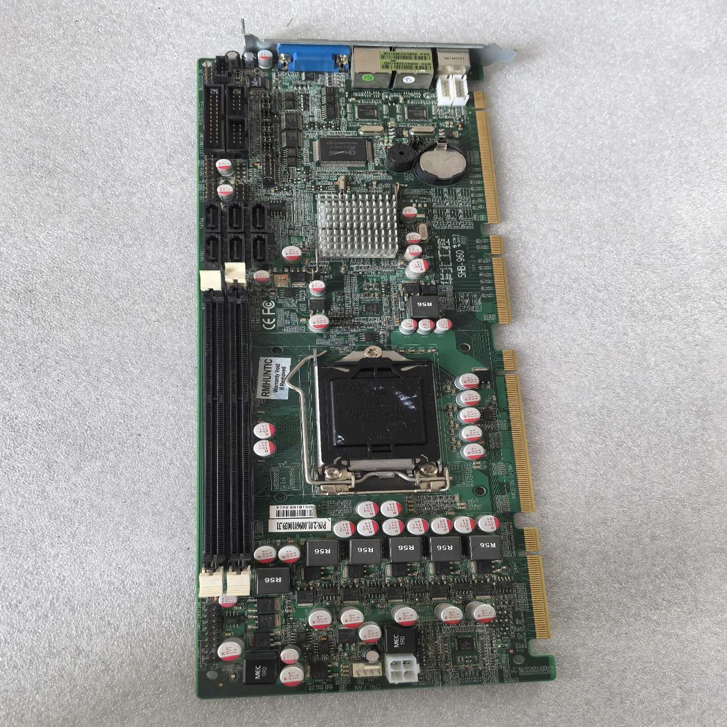 咨询-华北工控SHB-960Ver:1.0主板