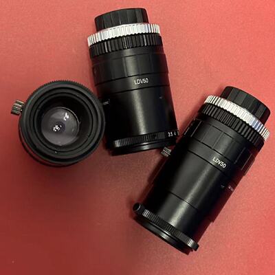 VST微距低畸变50mm工业镜头，VS-LDV50，支持12—议价
