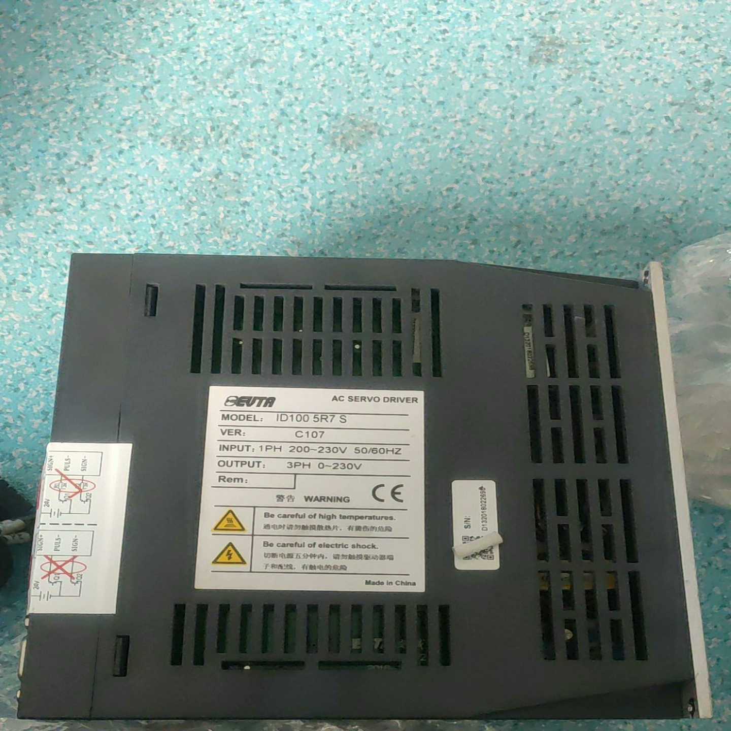 咨询-艾威图伺服驱动器ID1005R7S，件，成色非常