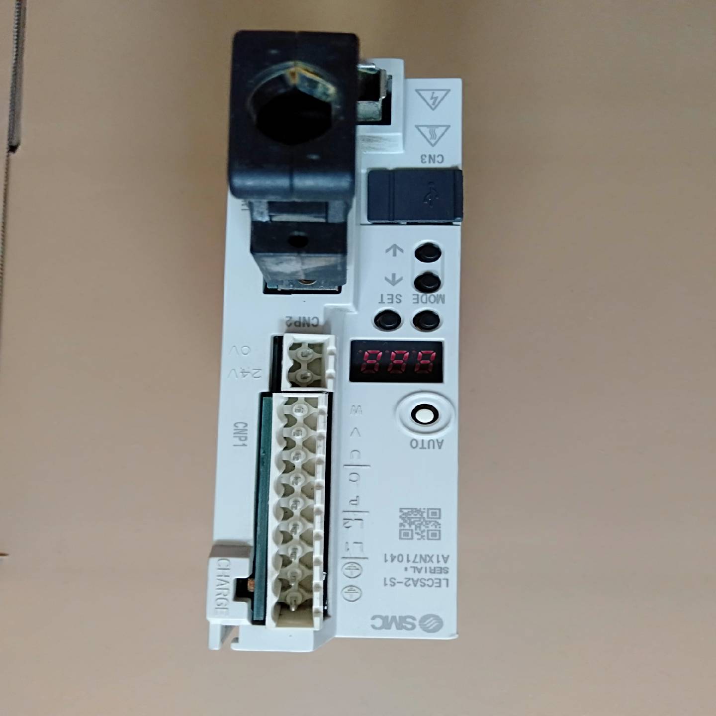 询价LECSA2-S1 电机驱动器 原装拆机正品 实物拍摄 包好议价