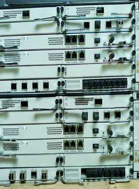 华为OptiX PTN980 整机配置如下