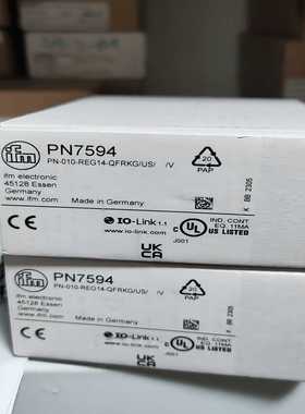 【议价】易福门ifmPN7594