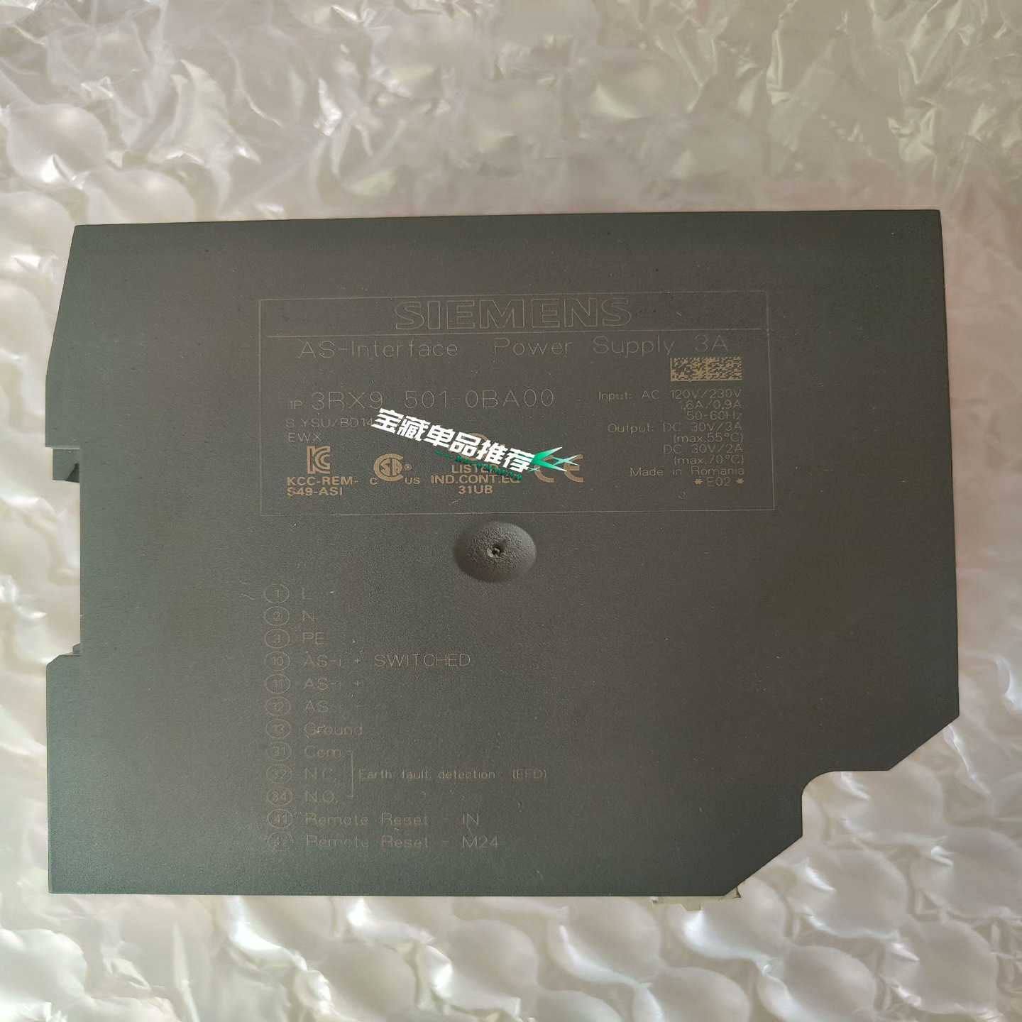 【请询价】3RX9501-0BA00成色很好功能正常