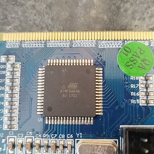 询价-atmega64aau