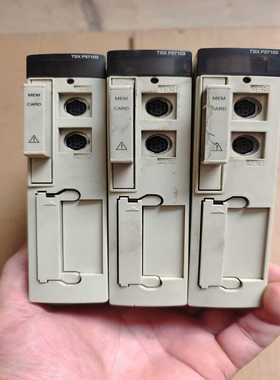 施耐德TSXP57103MPLC处理器，法国原装，二手拆机--议价商品