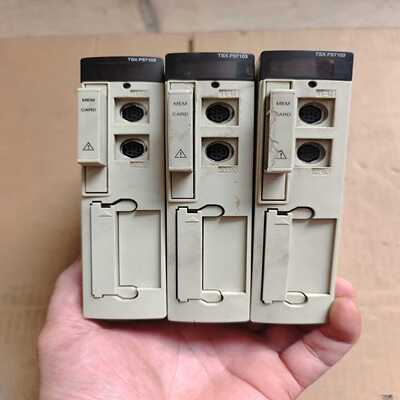 施耐德TSXP57103MPLC处理器，法国原装，二手拆机--议价商品