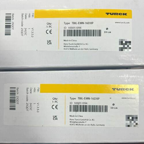 议价TURCK图尔克TBIL-EMN-16DXP模块 全新原装现货