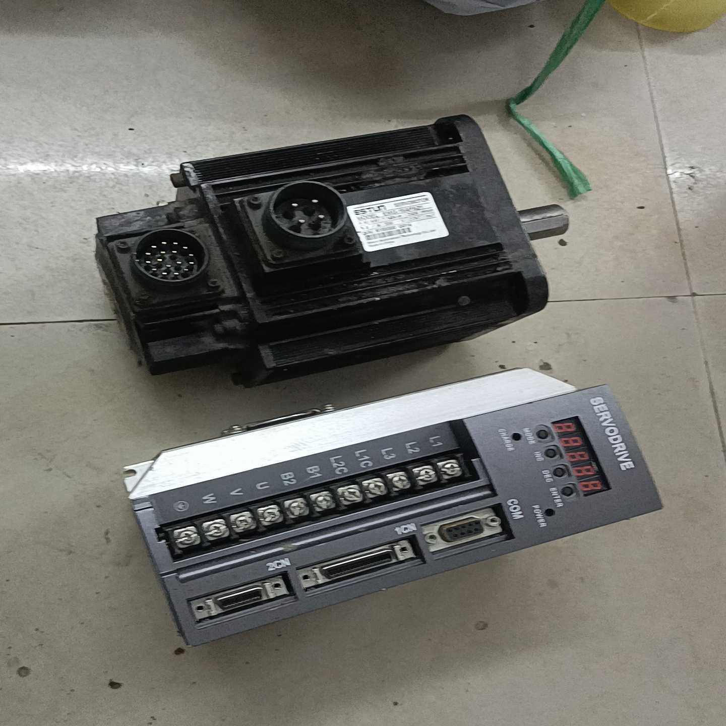 ESTUN埃斯顿伺服驱动器一套EDB-15APA询价