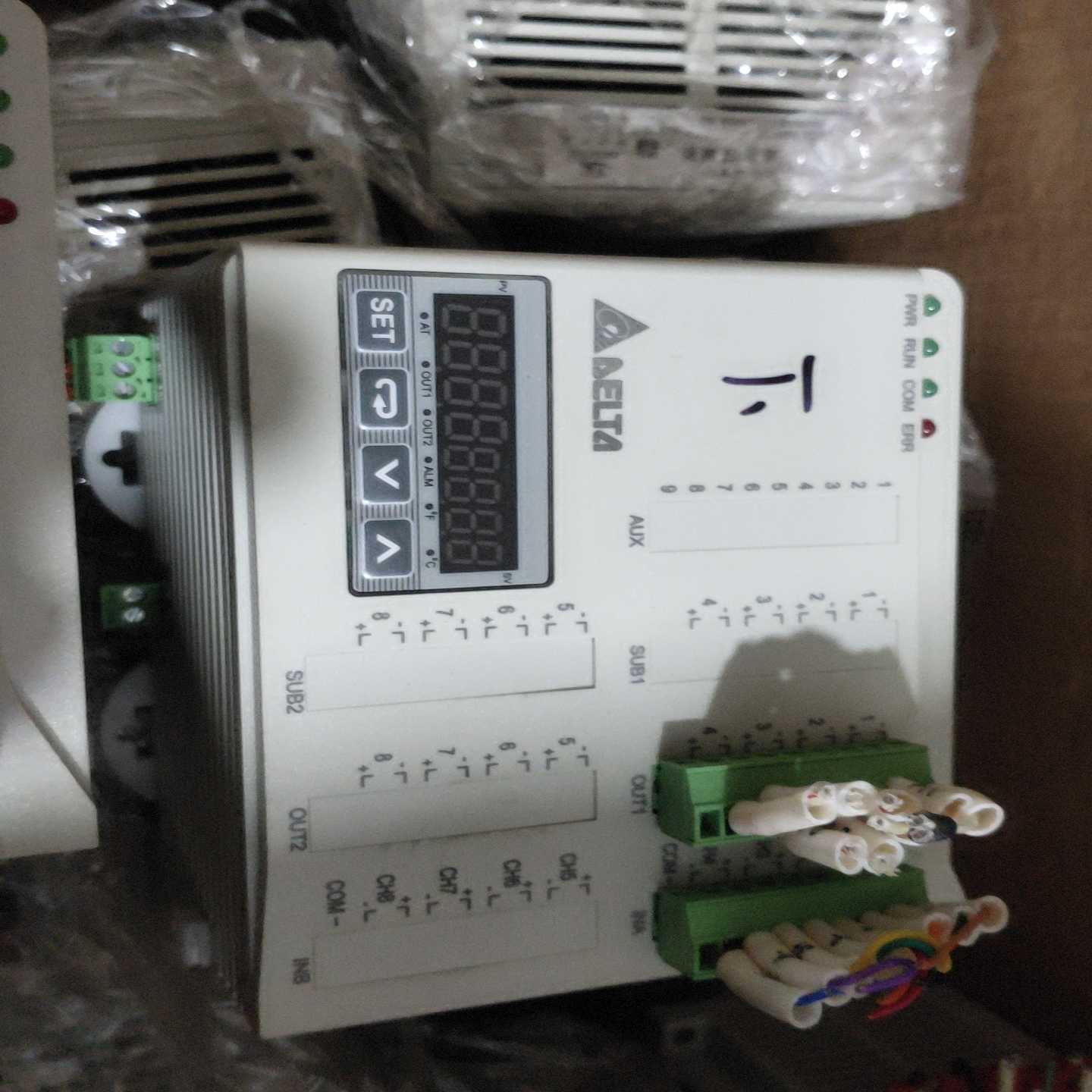 咨询-台达dte10t温控模块，，物品有疑问售前沟通售