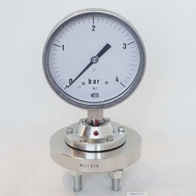 议价Wika Ettore Cella Bn150 Manometer 04Bar  Neu适用