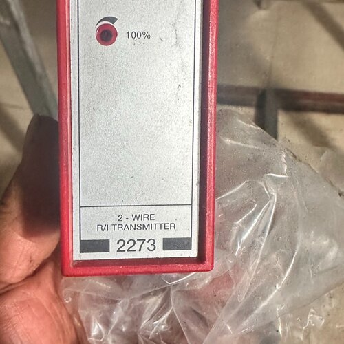 询-PR 2273 2WIRE RI TRANSMITTER