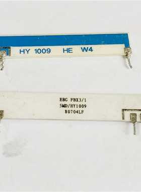 EBGFBX3/1和5MDHY1009陶瓷ABB直流调速DCS5400厚膜HE检测电阻