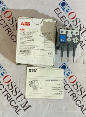 ABBTA25DU19热覆盖继电器范围1319AMP免费快速发货