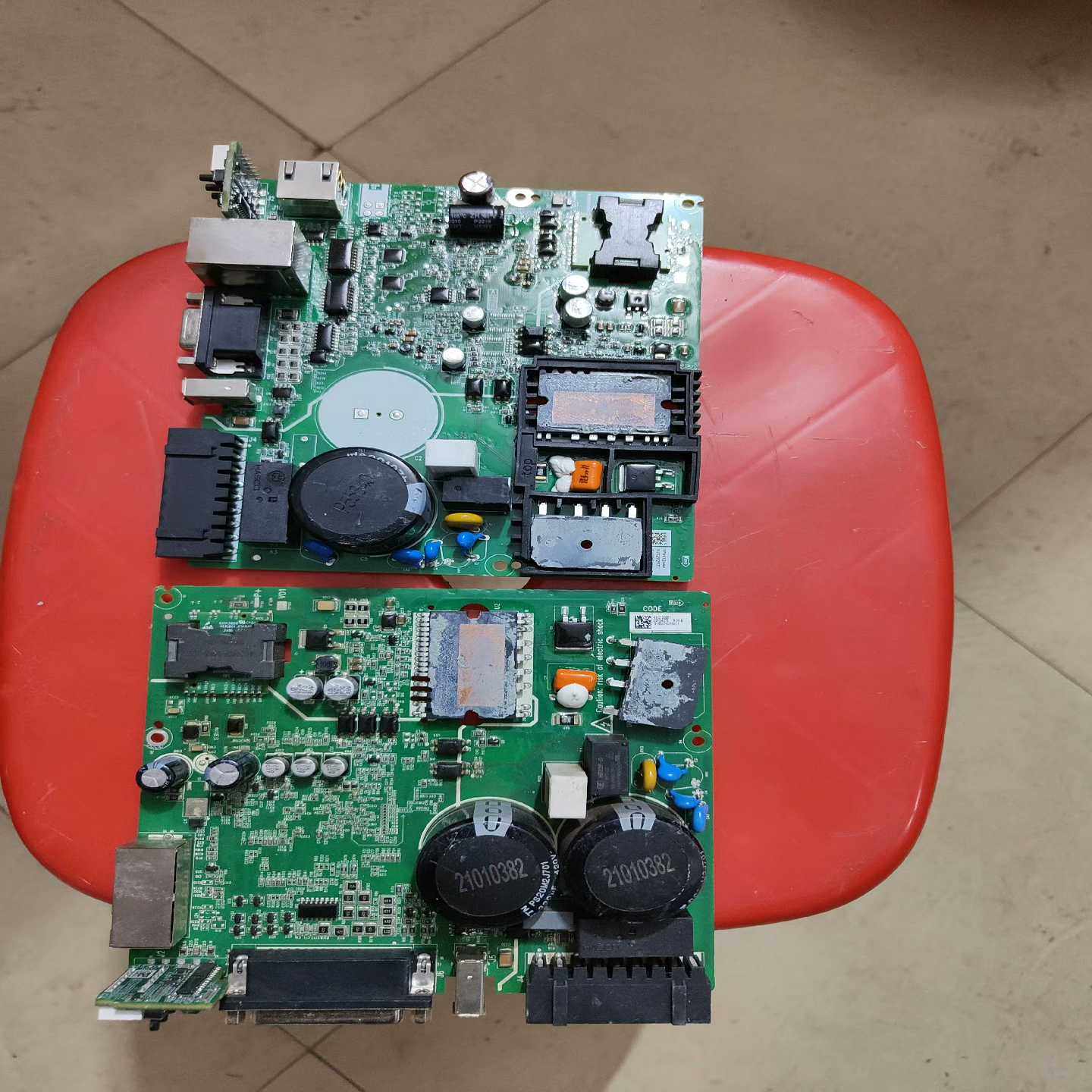 (工仔机械）汇川伺服驱动器 SV660PS2R8IU1主板控制板电源板,