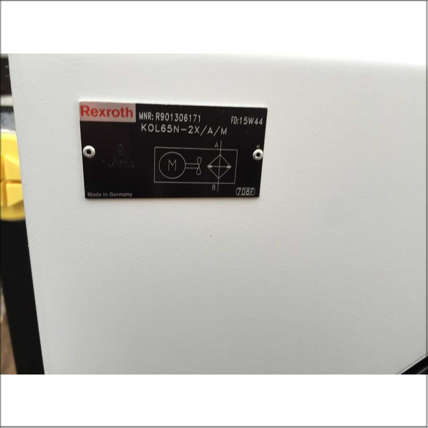 REXROTH油-空气冷却器R901306171 KOL65N-2X/A/M